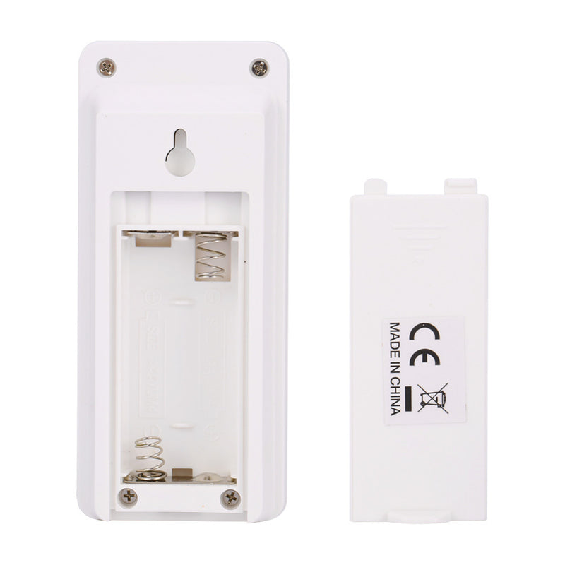 TS-77 0~50C Wireless Digital Thermometer Hygrometer Color Screen Electronic Temperature Measurement Instrument