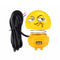 Enusic Motorcycle USB Charger Spring Shaking Head Doll With Induction Light Handlebar Mirror Cartoon Decoration Car Emoticon Pack