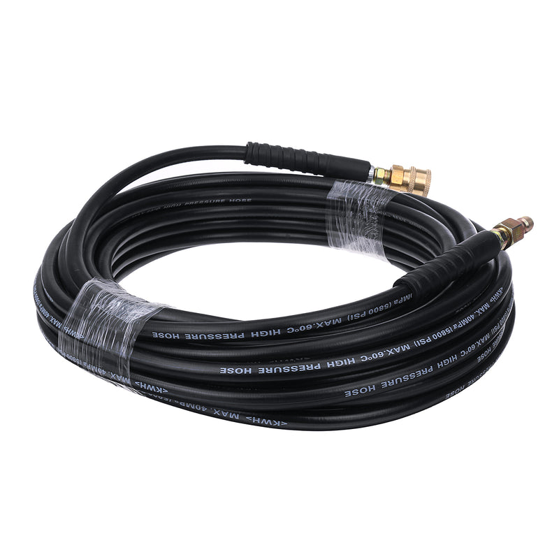 5M 5800PSI 1/4 Inch High Pressure Drain Sewer Cleaning Hose For Car Garden Water Washer