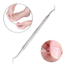 Y.F.M Professional Ingrown Toe Nail Lifter File Dual Double Ended Correction Tool Pedicure Manicure Kit