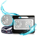 OImaster CP-6516 Laptop cooler notebook cooling Pad base USB radiator Notebook Cooler Computer USB Fan Stand large fan