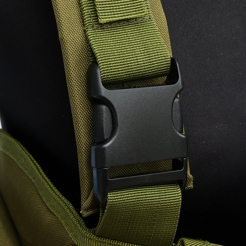 Unisex Tactical Vest Outdoor Combat Game Training Storage Carrier Belly Pocket Vest