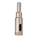 Drillpro 6-22mm Brazed Hole Saw Cutter Hole Puncher Tile Ceramic Glass Marble Emery Drill Bit