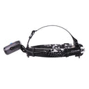 XANES 2203 2*T6 LED 5 Modes Headlamp 2*18650 Battery USB Interface Press Switch Head Light