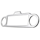 Trim Ring Stereo Accent Cover For Harley Davidson Electra Street Glide Touring Chrome