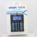 XTAR VC4 LCD Screen USB Battery Charger For 18650 26650 14500 Battery