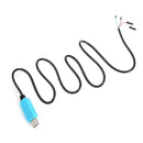 5Pcs PL2303TA USB To TTL RS232 Upgrade Module USB To Serial Port Download Cable
