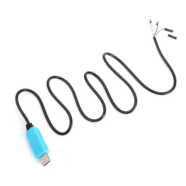5Pcs PL2303TA USB To TTL RS232 Upgrade Module USB To Serial Port Download Cable