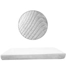 Replacement Sofa Seat Cushion Cover Couch Slip Covers Chair Protector Fabric Stretchy Three-Seater