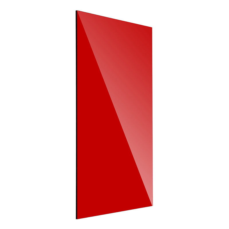 200x300mm Red PMMA Acrylic Transparent Sheet Acrylic Plate Perspex Gloss Board Cut Panel