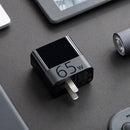 ZMI 65W PD3.0 Fast Charge Type-C USB Charger with 5A USB-C to USB-C Cable for iPhone X XR Xiaomi Huawei