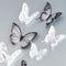 18 Pcs 3D Butterflies Wall Sticker PVC DIY Removable Decor Waterproof Mural Decoration Wall Stickers