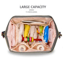 Baby Diaper Nappy Backpack Large Capacity Waterproof Nappy Changing Bag Baby Care Mother Organizer