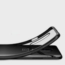 IPAKY Armor Transparent Shockproof PC+Soft TPU Edge Shell Protective Case for Oneplus 7