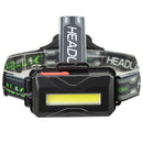 XANES BL-T76-B6 2500LM T6-4XPE-Blue LED Zoomable Motorcycle Cycling Hunting Camping Outdoor Headlamp