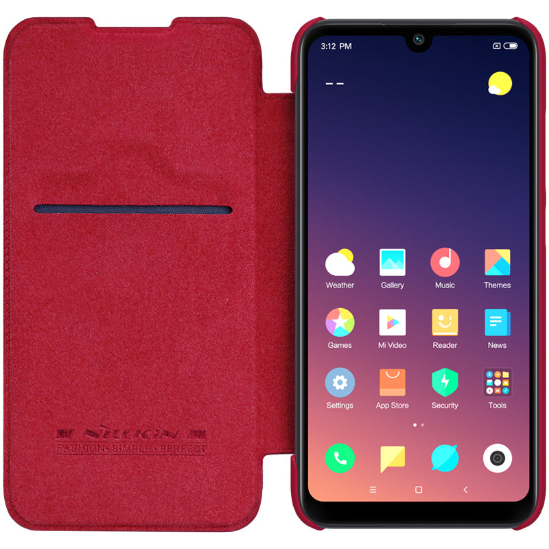 NILLKIN Flip Shockproof Smart Sleep Leather Protective Case For Xiaomi Mi Play
