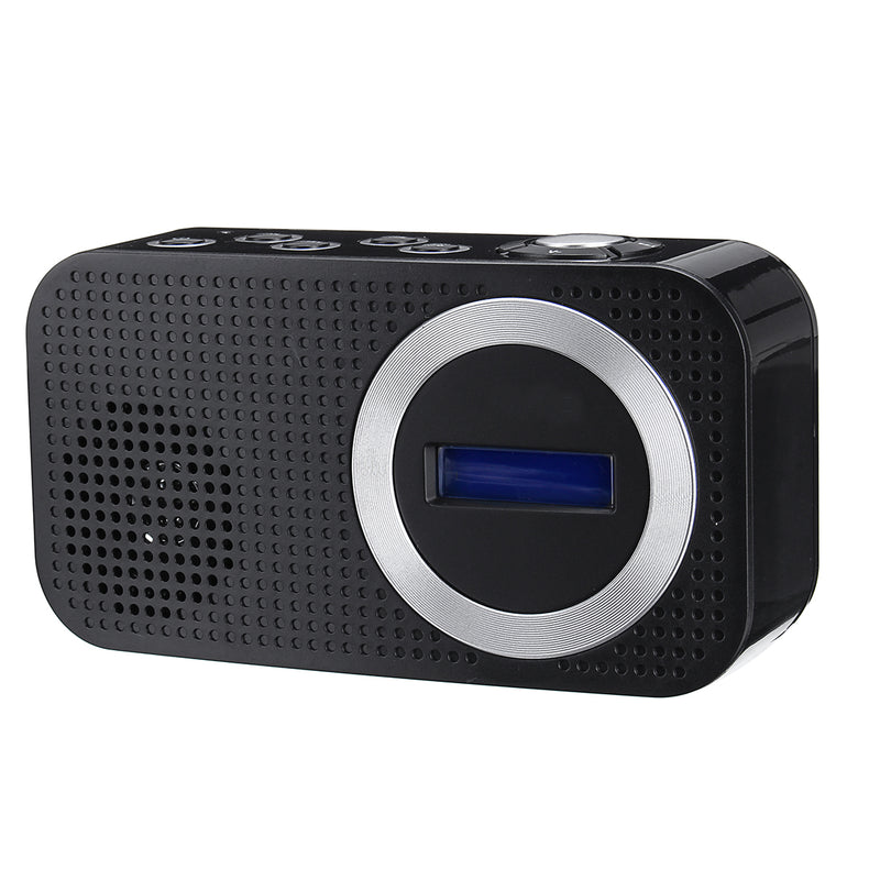 DAB Digital FM Radio bluetooth Speaker 3.5mm AUX Jack LCD Display Speaker