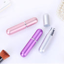5ml Portable Travel Perfume Atomizer Spray Bottles Dispenser Container Funnel Refillable