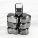 7Pcs/ Pack Black Lodestone Magnetite Tumbled Stone Wicca Reiki Crystal Healing 18 Decorations