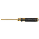 Raitool 4Pcs 3.0/4.0/5.0/5.8mm Titanium Alloy Slotted Head Screwdriver for Electronic Repair