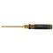 Raitool 4Pcs 3.0/4.0/5.0/5.8mm Titanium Alloy Slotted Head Screwdriver for Electronic Repair