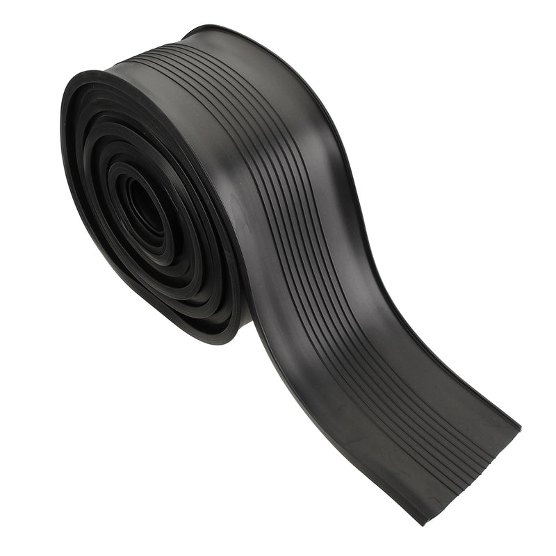 3m/5m/5.5m Garage Door Seal Bottom Rubber Weatherproof Weather Door Window Sealing Strip Protector