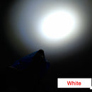 CNSUNNYLIGHT 3colors in One Lamp LED Motorcycle Fog Lights DRL Switch Car/Pickup/Bike/4x4 Work Headlights Daytime Running Light