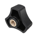 Woodworking Tool Accessary Quick Action Hold Down Clamp Handle Nut Screw for T-Slot T-Tracks