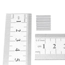 50Pcs 14x14x4mm Aluminum Radiator Chip Heat Sink