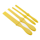 Effetool Manual Sandpaper Clamp Sanding Stick Plastic Straight Edge Roll Stick