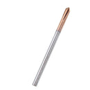 Drillpro 4 Flutes 90 Degree Chamfer Mill HRC60 3-12mm Tungsten Steel AlTiN Coating Milling Cutter