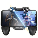 Bakeey AK77 Power Bank Radiator Six Finger PUGB Handle Gamepad With Cooling Fan For iPhone X XS Xiaomi Mi8 Mi9 Huawei P30 Pro S10 S10+