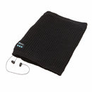 Universal bluetooth Headset Scarf Warm Winter Knitting Music Collar Scarf for iPhone Samsung Xiaomi