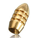 Pure Copper Bullets Fishing Sinkers Soft Bait