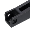 Barn Door Soft Close Mechanism Spring Buffer Damper Upgarded Hole-Free Version Sliding Barn Door Hardware Adjustable Door Stopper