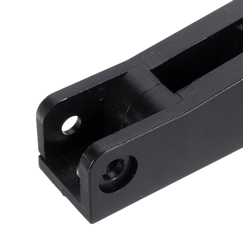 Barn Door Soft Close Mechanism Spring Buffer Damper Upgarded Hole-Free Version Sliding Barn Door Hardware Adjustable Door Stopper