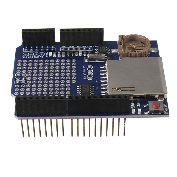 3Pcs Logging Recorder DataLog Shield Data Logger Module For  UNO SD Card