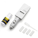 Car Air Purifier Freshener Aroma Aromatherapy Diffuser Negative Ion Ionizer Remove Smoke