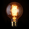 Kingso E26 G80 60W AC110V 64A Warm White Retro Edison Incandescent Light Bulb