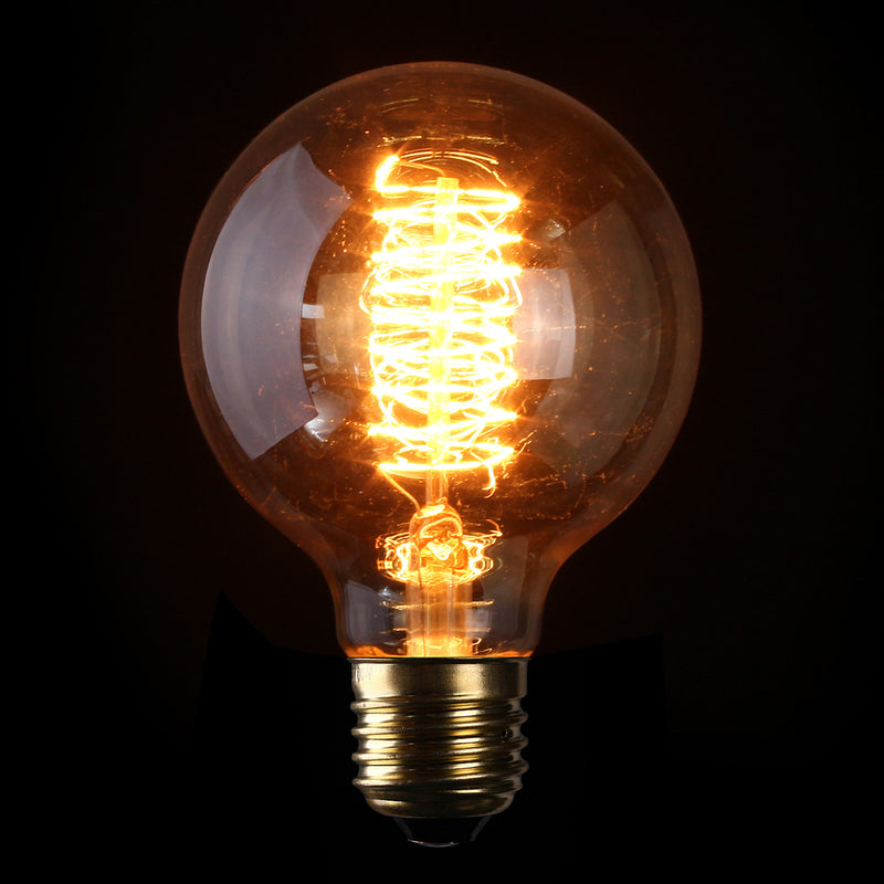 Kingso E26 G80 60W AC110V 64A Warm White Retro Edison Incandescent Light Bulb