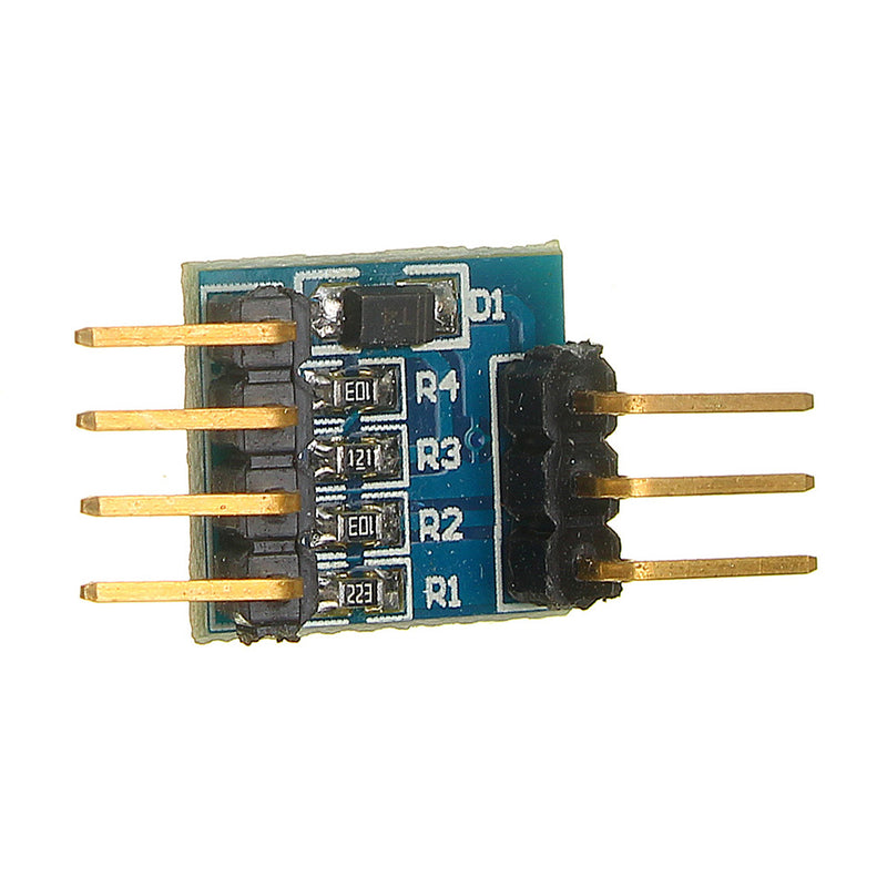 Serial Level Conversion Module Compatible With 3.3V/ 5V Serial Port TTL Level Mutual Conversion