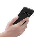 NILLKIN 3D Textured Pattern Shockproof TPU + PC Back Cover Protective Case for Samsung Galaxy S10