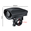 Ultra Loud Bike Bicycle Cycling Handlebar Ring Horn Bell Electric Warning