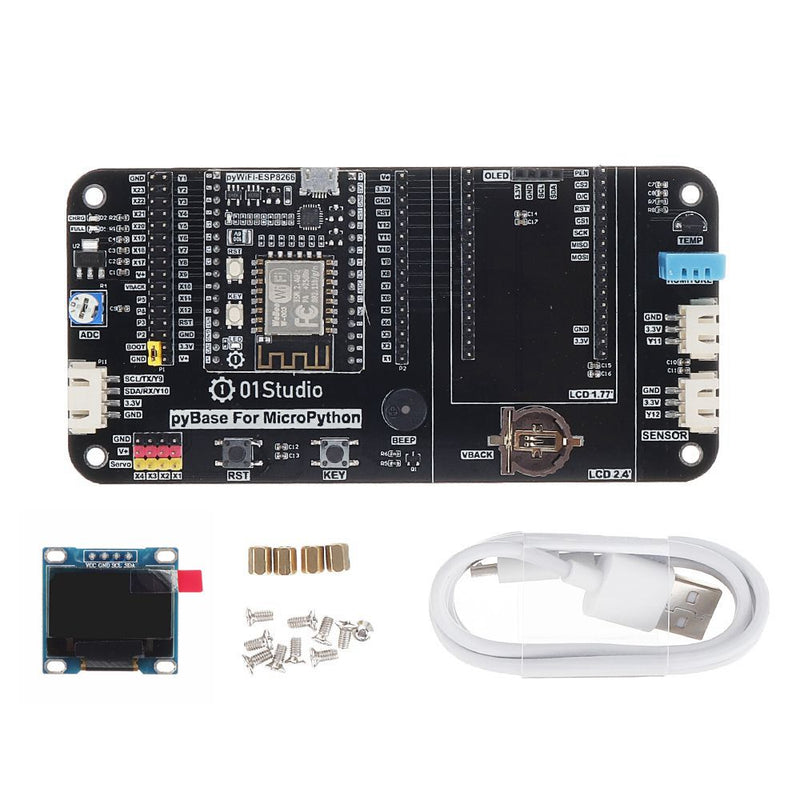 pyWiFi- ESP8266 Development Board Micro-Python IoT Wireless WiFi Learning Kit