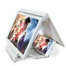 Universal 10 inch HD Clear Image Enlarge Screen Magnifier Desktop Stand Holder for iPhone Xiaomi Mobile Phone