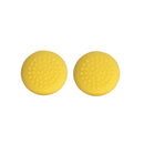 4Pcs Yellow Games Grip Rocker Caps Joystick Silicone Cover Cases Cap for Nintendo Switch Lite Game Console
