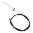Universal Piezo Spark Ignition Set + Cable 50cm Push Button Igniter For Gas Grill BBQ