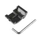 Y73 3Slots Ultralow Profile 45 Offset Picatinny Rail Mount Holder 20mm Rail Side Mount