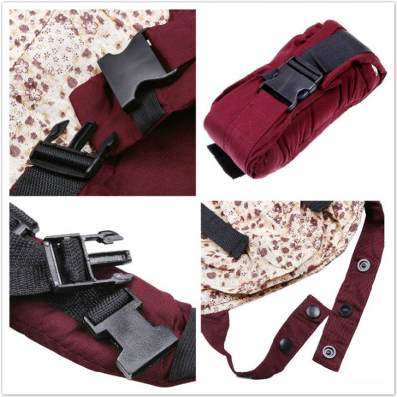 Newborn Infant Baby Carriers Breathable Comfort Sling Wrap Cotton Backpack
