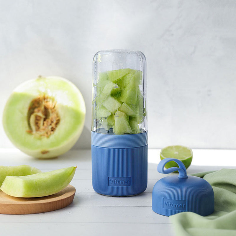 Vitamer Rock VIT-004 400ML Portable USB Juicer Vitamin Juice Juicer Functional Cup Mini Juicer